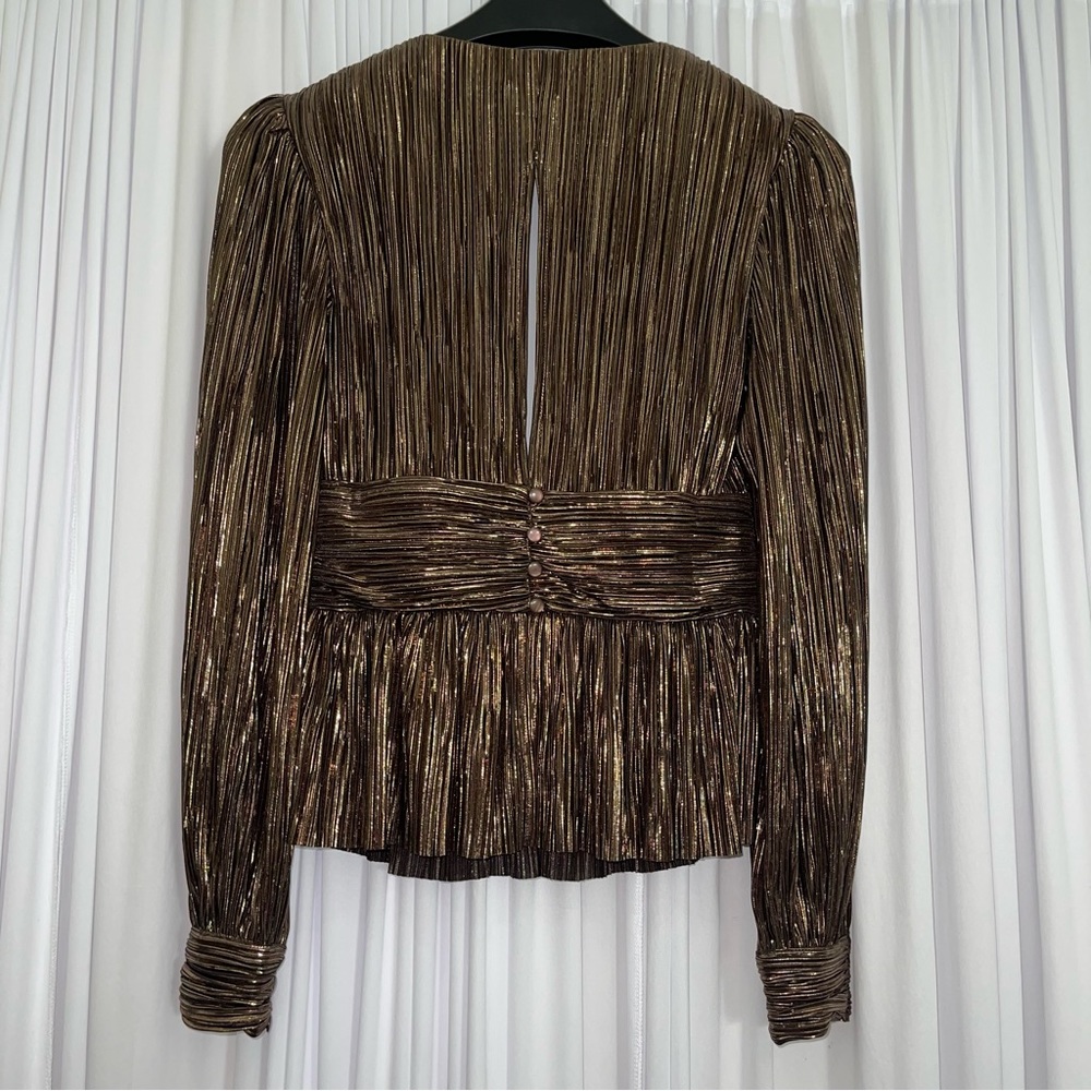 Sabina Musayev Ifat Top in Dark Brown - Picture 8 of 9